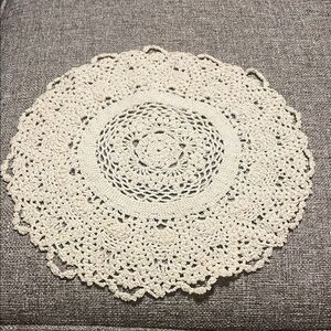 Handmade Crochet Doily